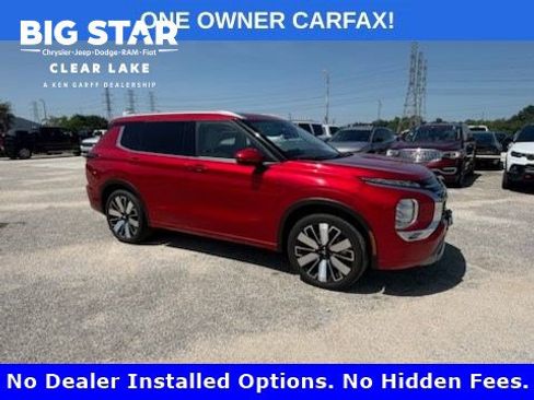 Used 2025 Mitsubishi Outlander SEL AWD/4WD image 1