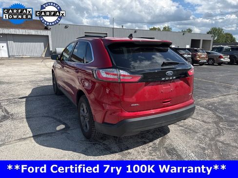 Used 2022 Ford Edge SEL w/ Sport Appearance Package image 14