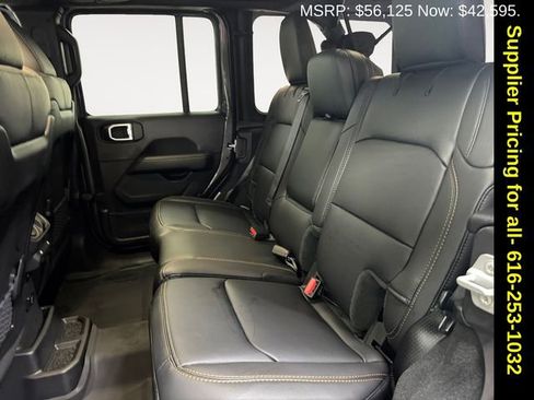 New 2025 Jeep Wrangler Sahara image 21