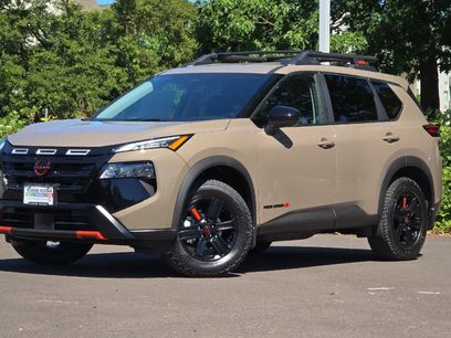 New 2026 Nissan Rogue SV
