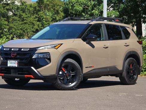 New 2026 Nissan Rogue SV AWD/4WD image 1