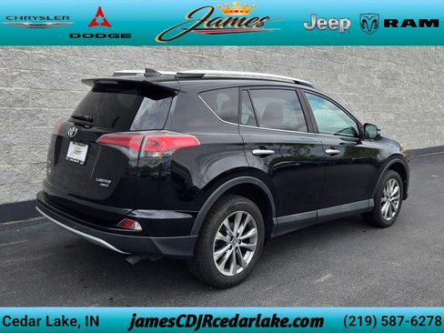 Used 2016 Toyota RAV4 Limited AWD/4WD image 4