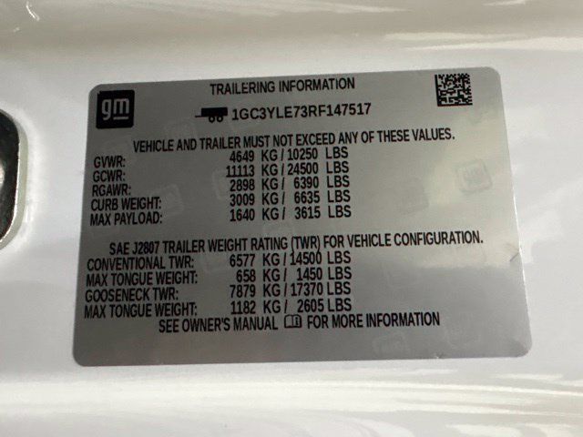 Used 2024 Chevrolet Silverado 2500 W/T w/ WT Convenience Package AWD/4WD image 45