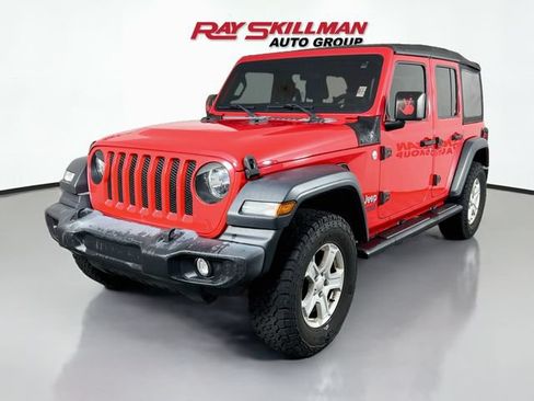 Used 2020 Jeep Wrangler Unlimited Sport S AWD/4WD image 3