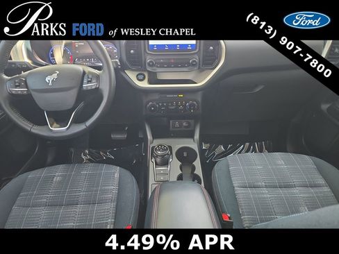 Certified 2023 Ford Bronco Sport Heritage w/ Heritage Convenience Package AWD/4WD image 10
