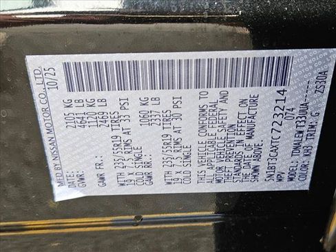 Used 2026 Nissan Rogue SL FWD image 29