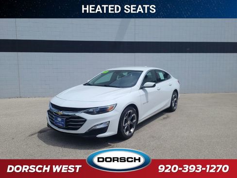 Used 2023 Chevrolet Malibu LT w/ Driver Confidence Package FWD image 1