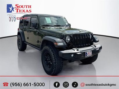 Used 2021 Jeep Wrangler Unlimited Sport
