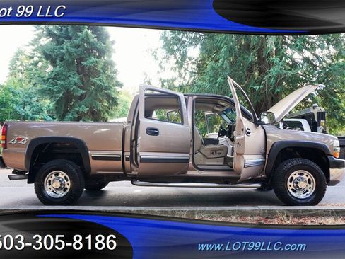 Used 2002 Chevrolet Silverado 2500 LT AWD/4WD image 28