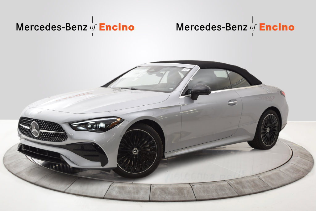New 2026 Mercedes-Benz CLE 450 4MATIC Cabriolet image 1