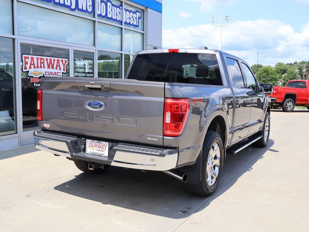 Used 2021 Ford F150 XLT w/ Equipment Group 302A High AWD/4WD image 3
