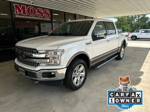 Used 2018 Ford F150 Lariat w/ Equipment Group 502A Luxury AWD/4WD image 1