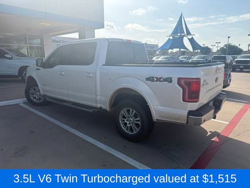 Used 2016 Ford F150 Lariat w/ Equipment Group 501A Mid AWD/4WD image 3