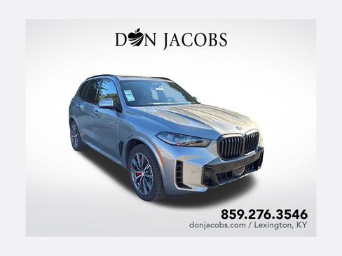 New 2026 BMW X5 xDrive50e w/ M Sport Package AWD/4WD image 1