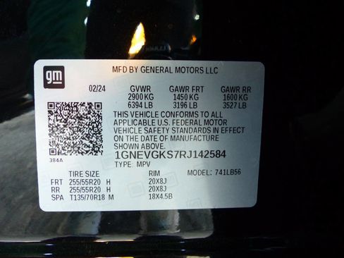 Used 2024 Chevrolet Traverse LT w/ Midnight/Sport Edition image 26