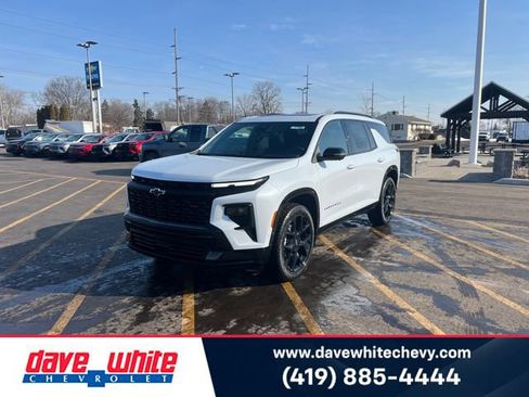 New 2026 Chevrolet Traverse RS w/ LPO, Floor Liner Package image 1