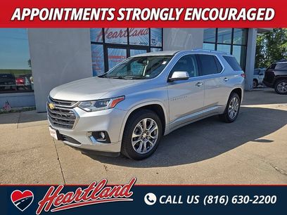 Used 2021 Chevrolet Traverse Premier