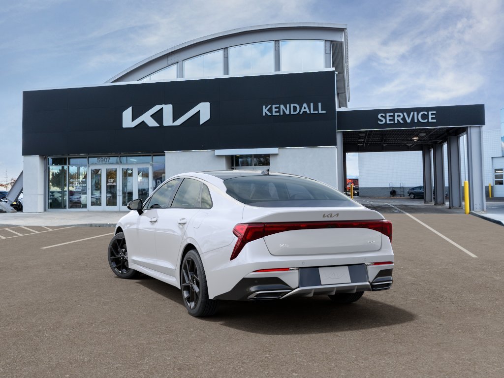 New 2027 Kia K5 GT-Line image 4