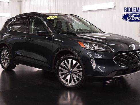 Used 2022 Ford Escape Titanium w/ Class II Trailer Tow Package AWD/4WD image 1