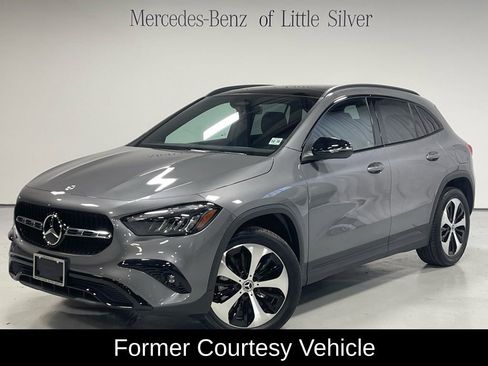 Certified 2026 Mercedes-Benz GLA 250 4MATIC image 1