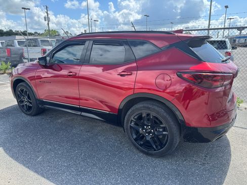 Used 2023 Chevrolet Blazer RS w/ Driver Confidence II Package FWD image 5
