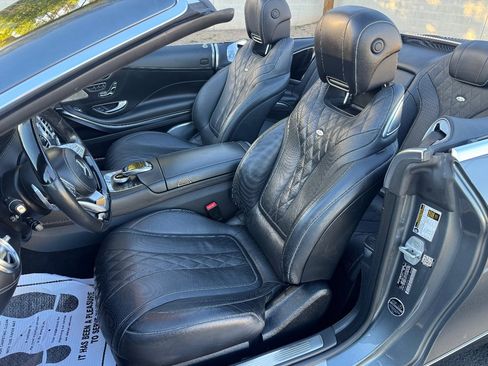 Used 2017 Mercedes-Benz S 550 Cabriolet image 14