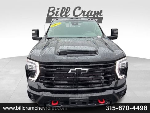 New 2026 Chevrolet Silverado 3500 LT w/ Trail Boss Package image 34