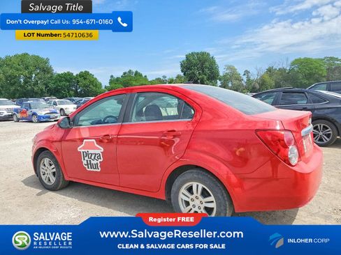 Used 2013 Chevrolet Sonic LT FWD image 3