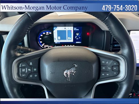 Used 2023 Ford Bronco Wildtrak AWD/4WD image 17