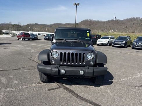 Used 2016 Jeep Wrangler Unlimited Sport w/ Quick Order Package 24S image 3