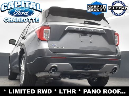 Used 2021 Ford Explorer Limited w/ Equipment Group 301A image 27