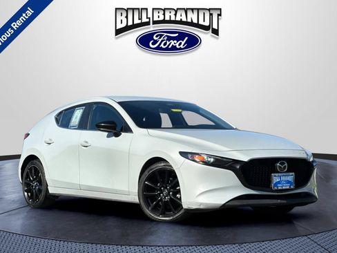 Used 2024 MAZDA MAZDA3 s FWD image 1