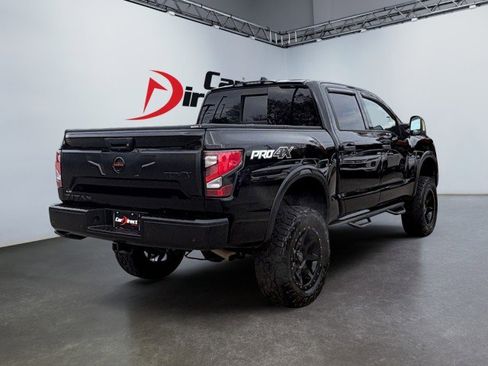 Used 2022 Nissan Titan PRO-4X w/ Pro-4x Utility Package image 3