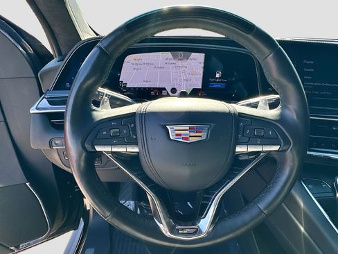 Used 2023 Cadillac Escalade V w/ LPO, Floor Liner Package image 11