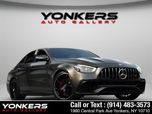 Used 2021 Mercedes-Benz E 63 AMG S w/ Driver Assistance Package image 11