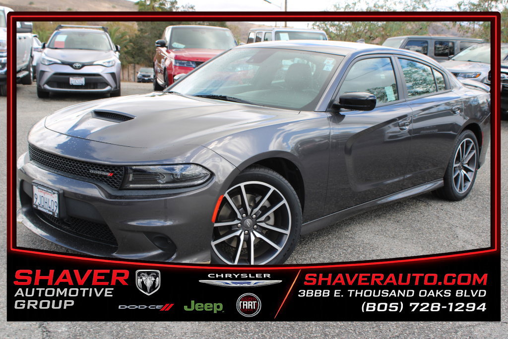 Used 2023 Dodge Charger GT w/ Plus Group RWD image 1