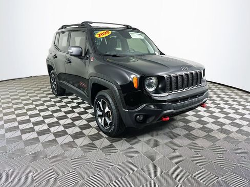 Used 2020 Jeep Renegade Trailhawk w/ Premium Leather Group image 3