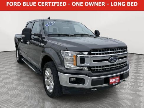 Certified 2020 Ford F150 XLT w/ Equipment Group 302A Luxury AWD/4WD image 1