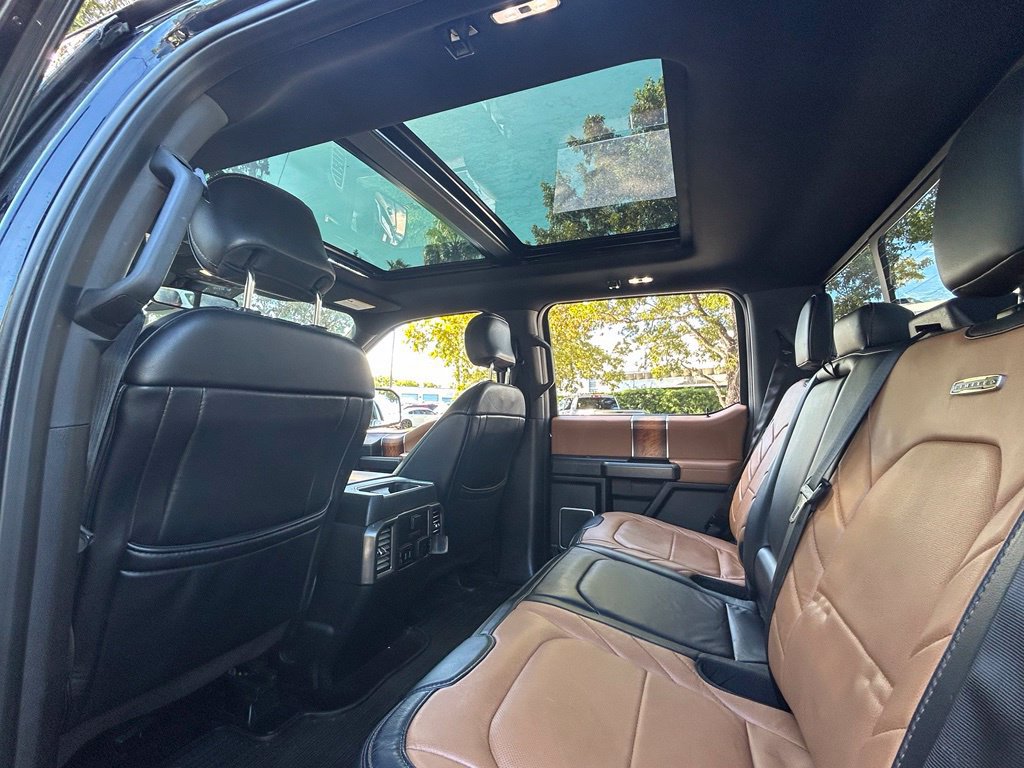 Used 2017 Ford F150 Limited w/ Trailer Tow Package AWD/4WD image 47