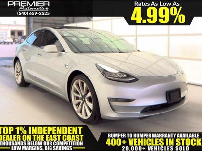 Used 2018 Tesla Model 3 Long Range