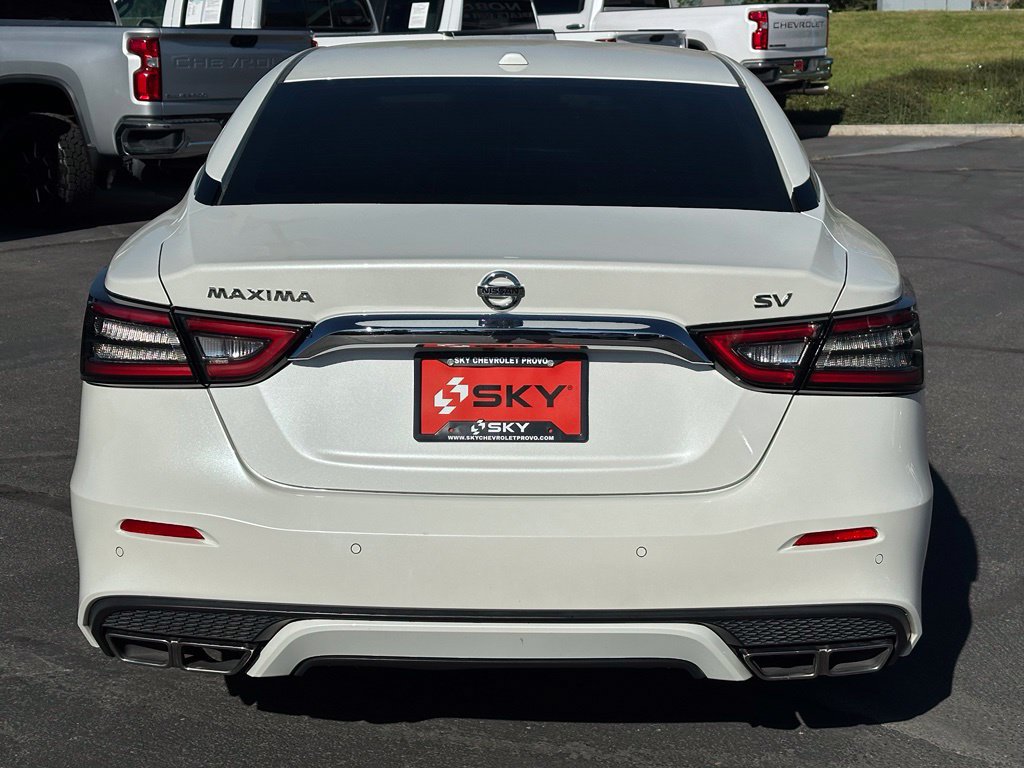 Used 2021 Nissan Maxima 3.5 SV w/ Floor Mat Group FWD image 8