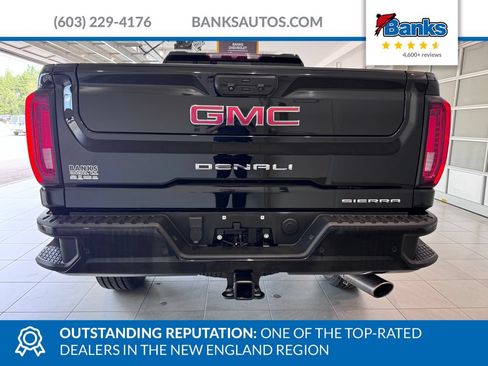 Certified 2022 GMC Sierra 2500 Denali w/ Snow Plow Prep/Camper Package AWD/4WD image 7