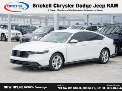 Used 2024 Honda Accord LX