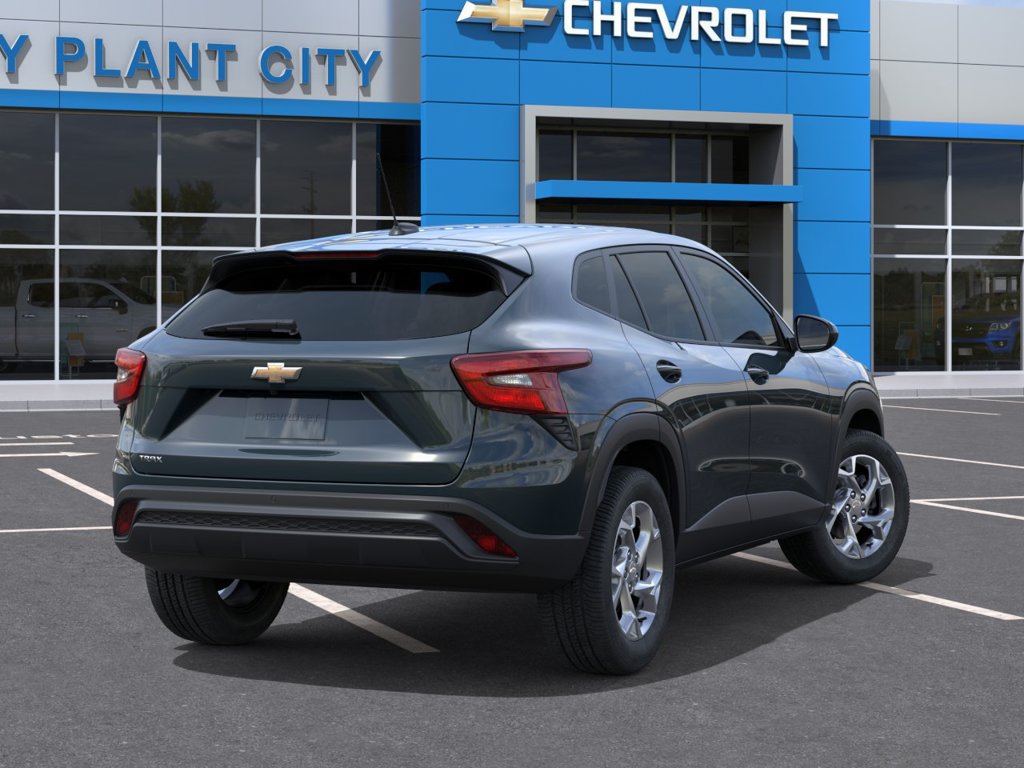 New 2026 Chevrolet Trax LS w/ LS Convenience Package FWD image 4