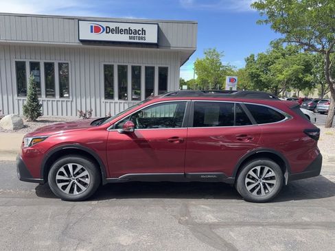 Used 2021 Subaru Outback Premium AWD/4WD image 1