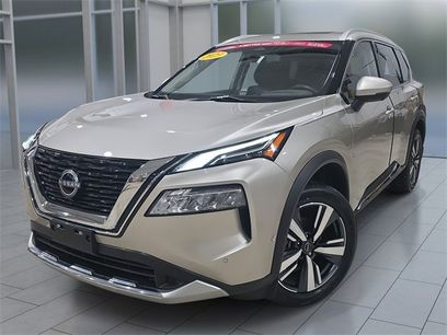 Certified 2023 Nissan Rogue Platinum w/ Platinum Premium Package