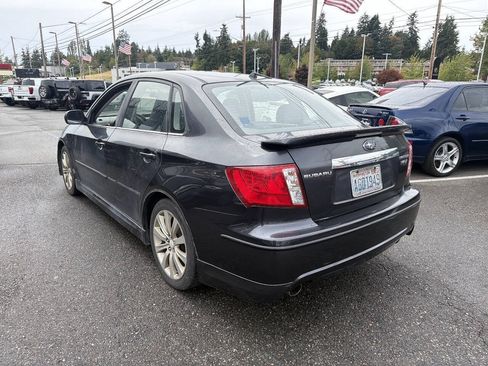 Used 2008 Subaru Impreza WRX Sedan AWD/4WD image 4