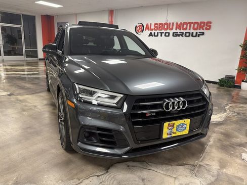 Used 2019 Audi SQ5 Prestige w/ Prestige Package AWD/4WD image 2