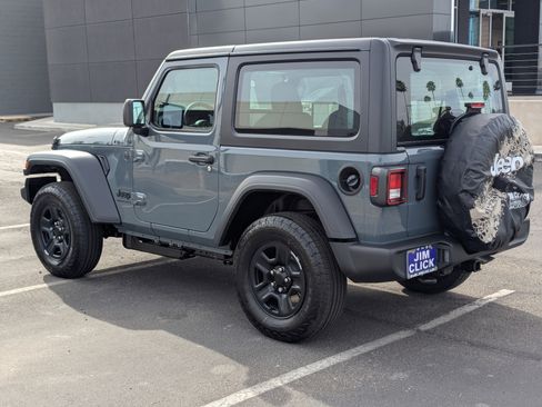 New 2026 Jeep Wrangler Sport image 4