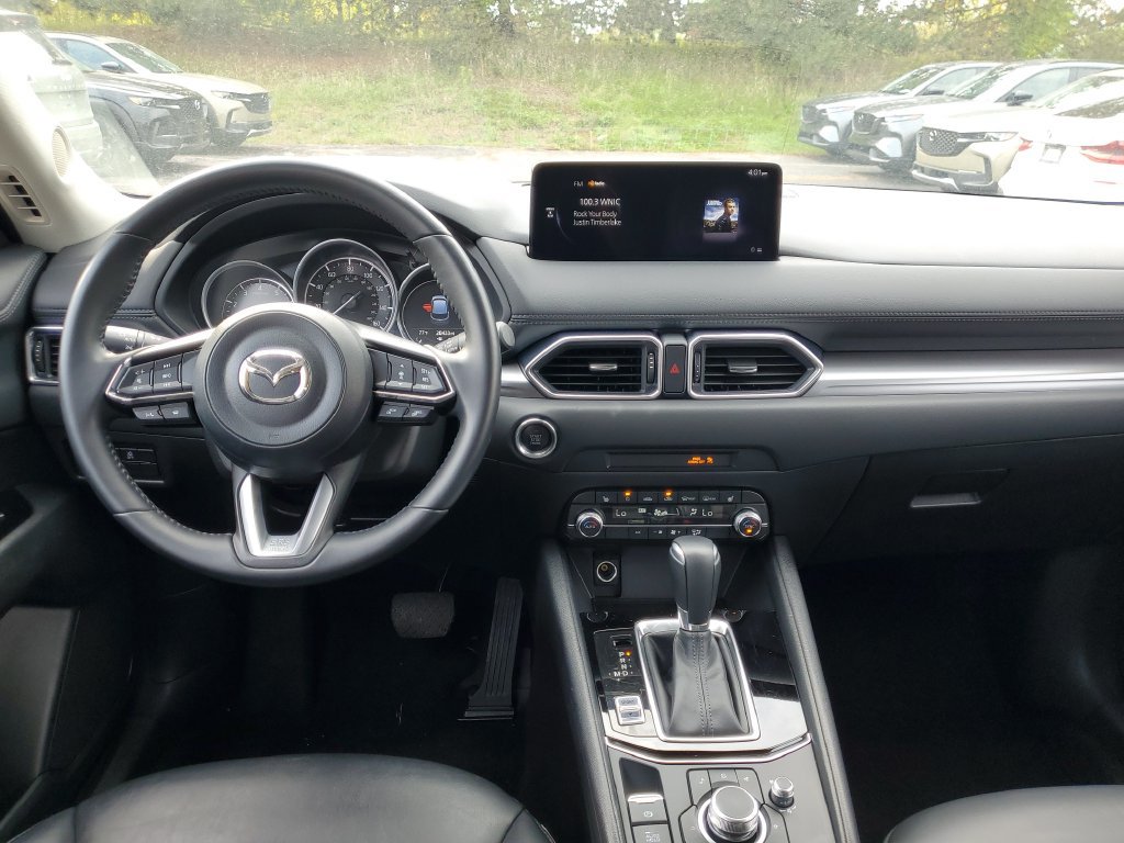 Certified 2025 MAZDA CX-5 AWD 2.5 S w/ Select Package image 14